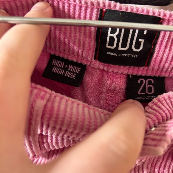 Urban outfitters BDG pink corduroy pants - Picture 8 of 8